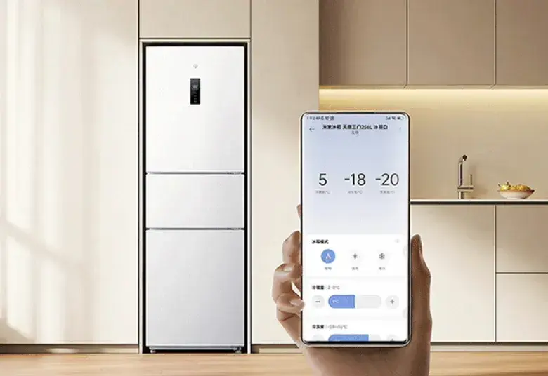 Xiaomi's Innovative Mijia 256L Triple-Door Refrigerator: A Blend of Elegance and Functionality