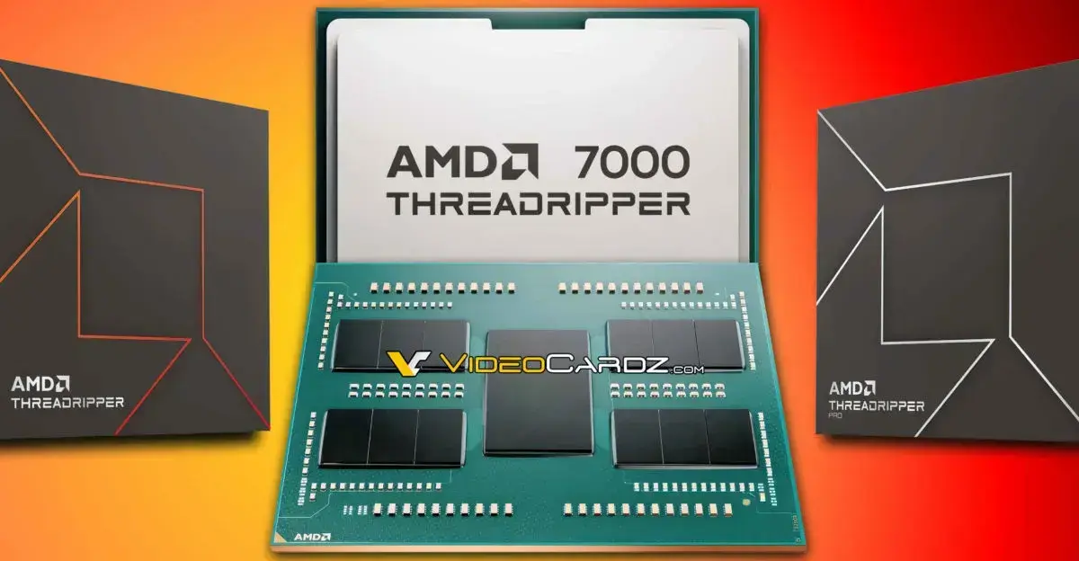 AMD Set to Revolutionize High-End Desktop Computing with Threadripper 7000 PRO and non-PRO Zen4 CPUs