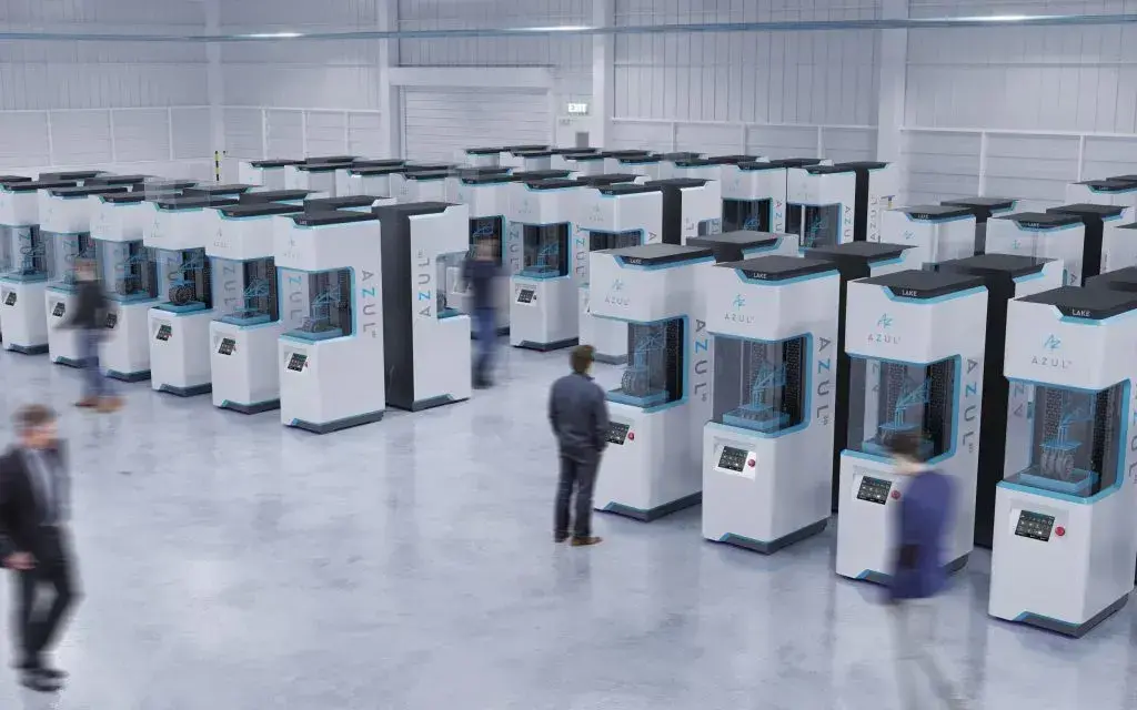 Azul 3D Secures $15M Funding to Propel Large-Scale 3D Printing Technology