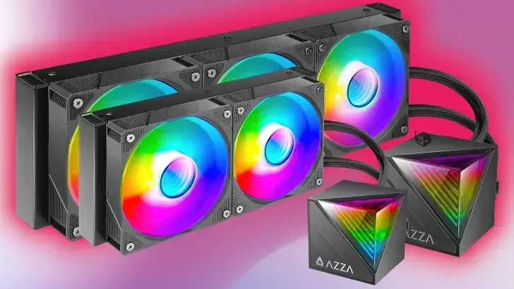 Revolutionize Your Cooling Experience with new AZZA Cube Liquid Coolers