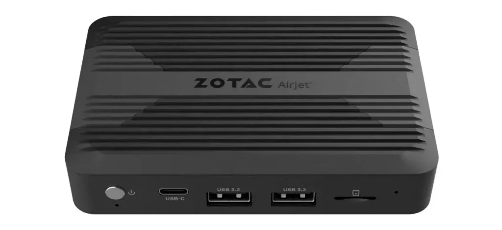 Zotac Unveils the Future with ZBOX PI430AJ: World's First Mini PC with Solid-State Active Cooling