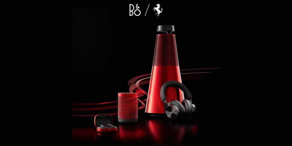 Bang & Olufsen's Luxury Sound Peaks: Ferrari Collection Lands in Malaysia