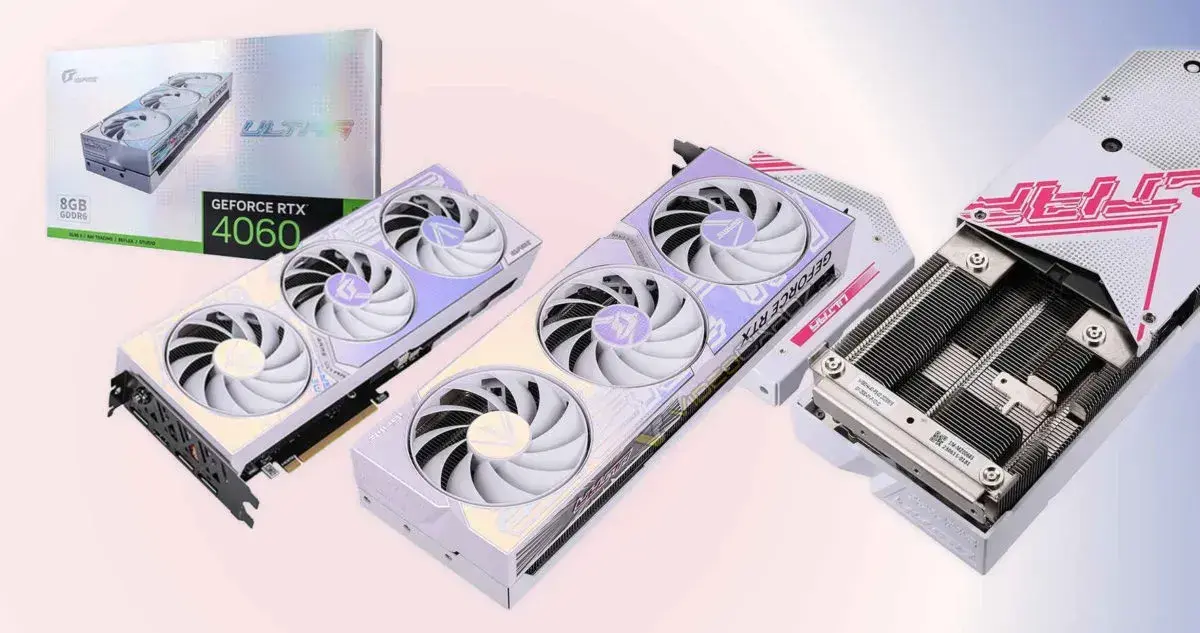 Colorful's Stealthy Power Solution: The iGame Ultra Z Series Expands with RTX 4060 and 4060 Ti