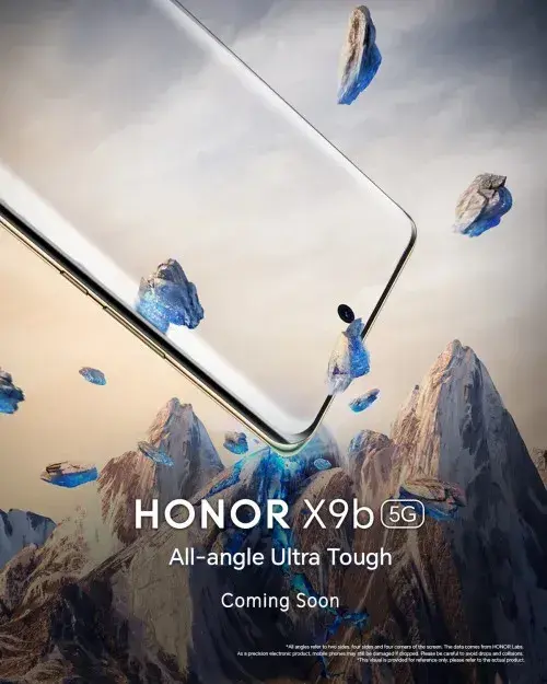 Honor X9b: Design and Performance Insights