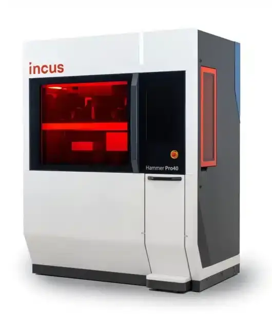 Revolutionizing Mass metal Manufacturing: The Launch of Incus Hammer Pro40 at Formnext 2023