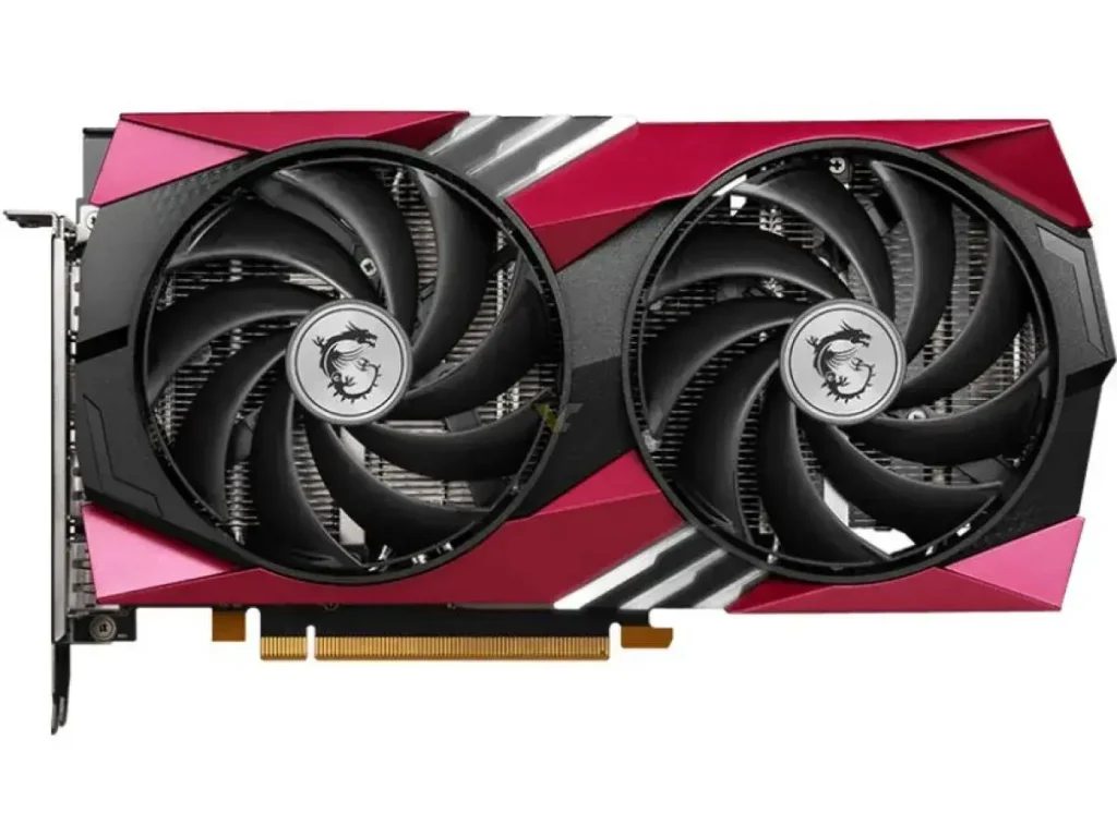 MSI Introduces GeForce RTX 4060 Gaming MLG Edition in Distinctive Red Hue