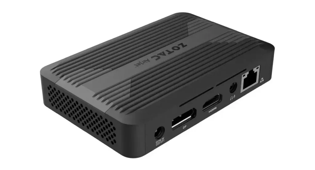 Zotac Unveils the Future with ZBOX PI430AJ: World's First Mini PC with Solid-State Active Cooling