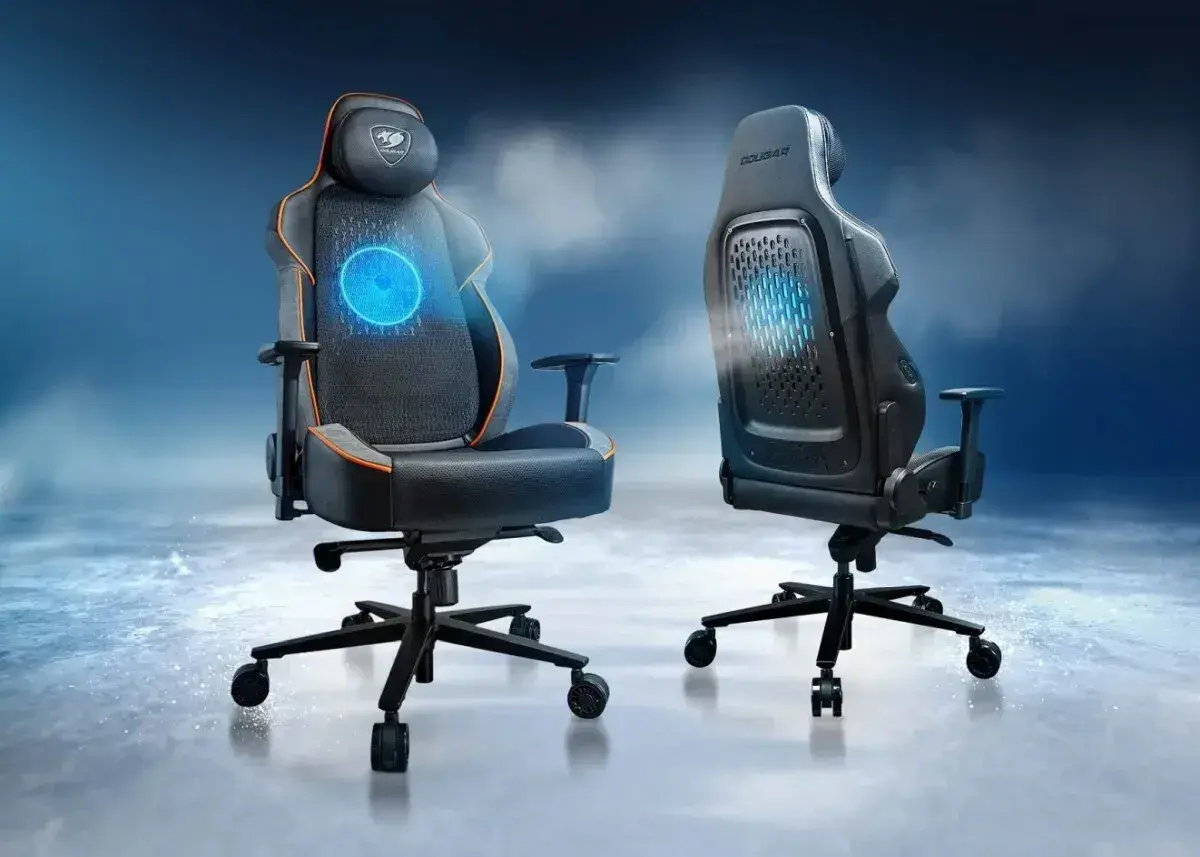 Experience the Chill: Cougar NXsys Aero Gaming Chair Redefines Comfort