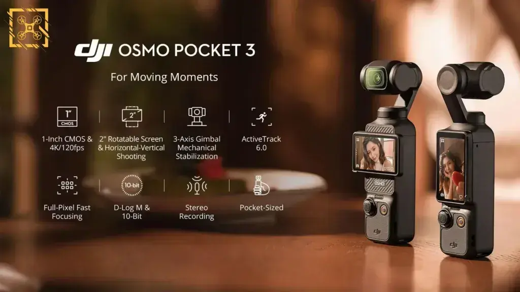 DJI Osmo Pocket 3 Unveiling: A Glimpse into Enhanced Videography