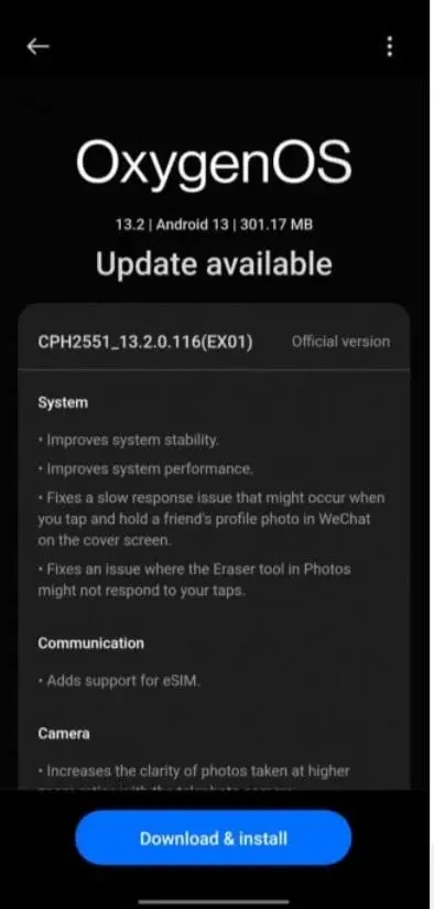 Latest Update Brings eSIM Functionality to OnePlus Open