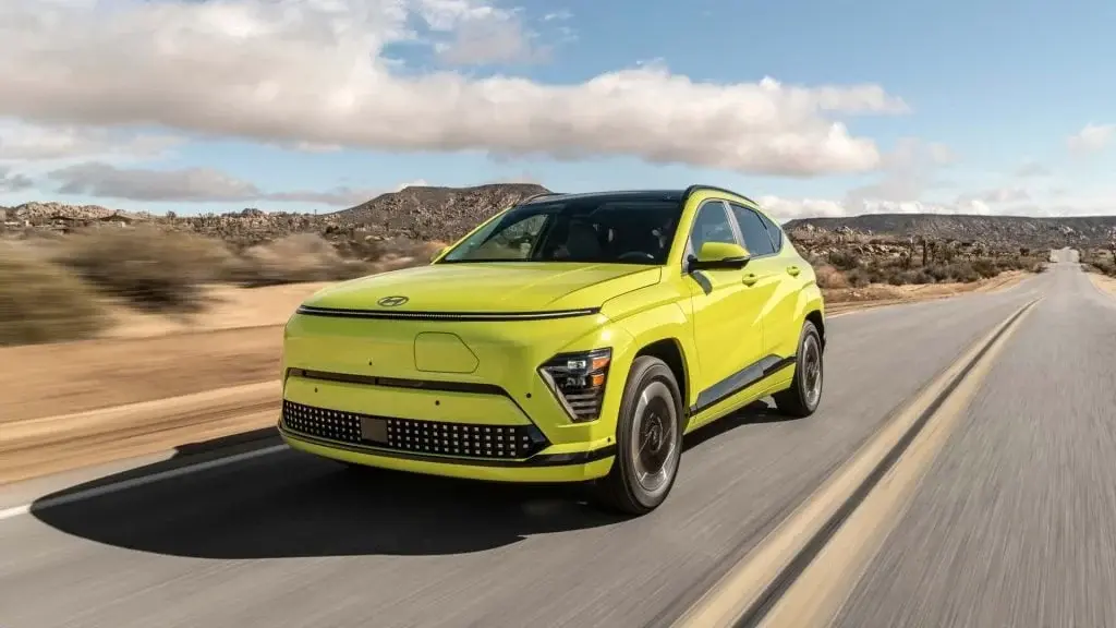 Hyundai's 2024 Kona Electric Features a Slightly Bigger Battery than its Predecessor