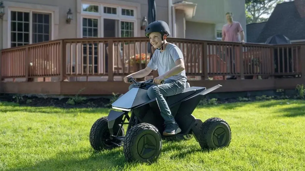 Tesla Cyberquad for Kids Reintroduced, Guaranteeing Safe and Enjoyable Experience for Children