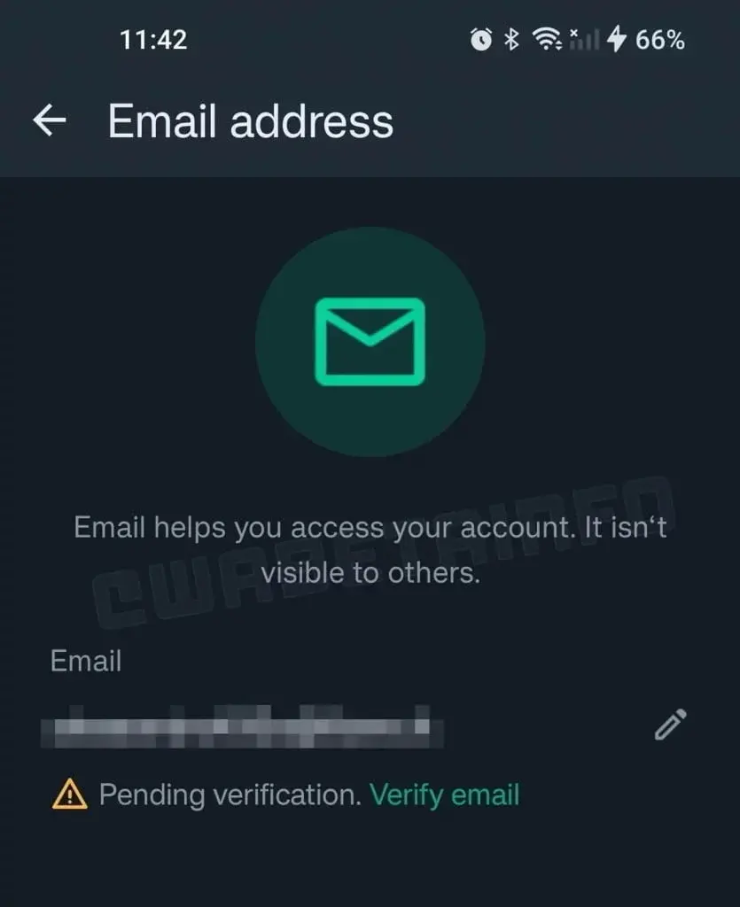 Enhanced Account Security: WhatsApp Implements Email Verification