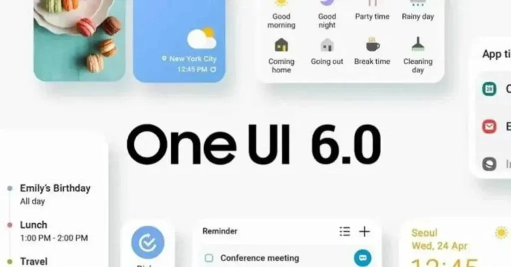 Samsung Official Reveals One UI 6.0 Rollout Timeline