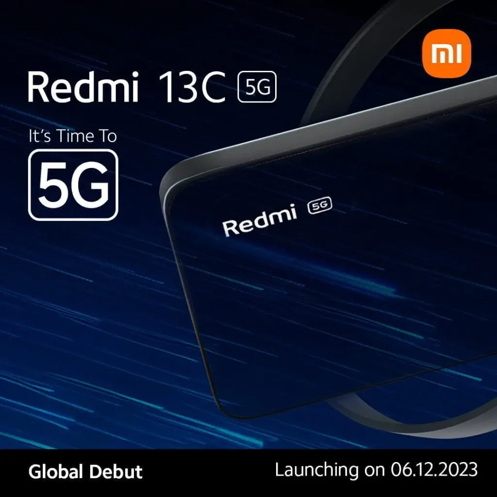 Upcoming Redmi 13C 5G slated for India launch on December 6: All that we know till now