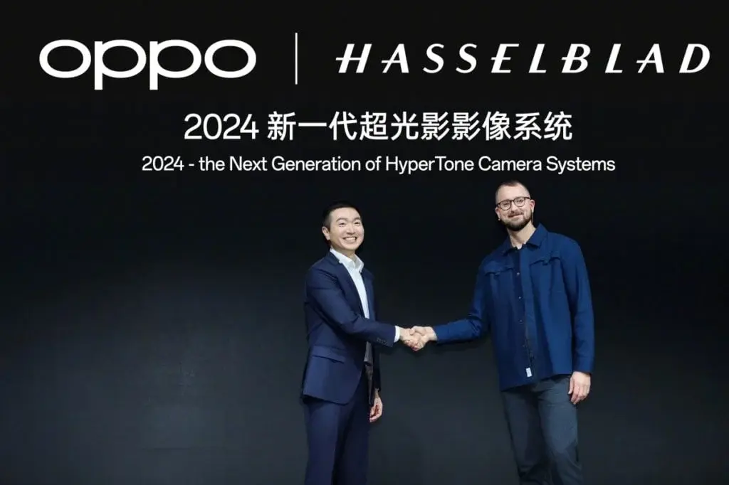 Oppo and Hasselblad unveil HyperTone Camera System for Find X7, OnePlus 12, and Reno 11.