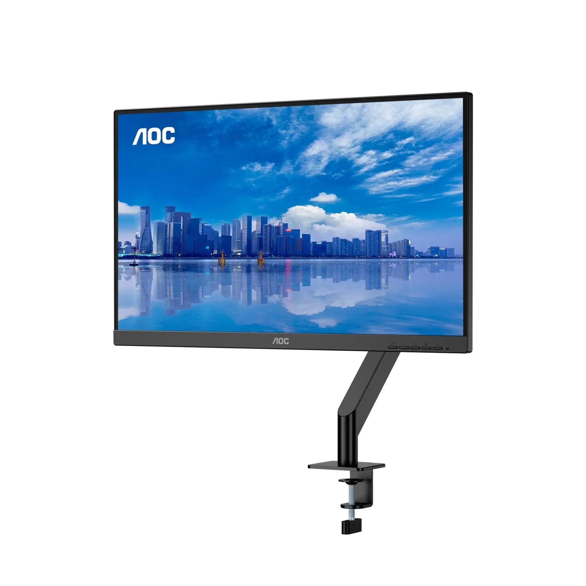 Unveiled: Ergonomic Arm Accompanies AOC U27P3UB 4K IPS Monitor