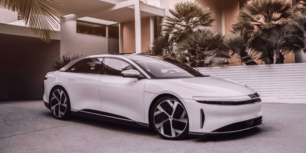Lucid Motors Embraces EV Revolution by Adopting Tesla’s NACS Charging Standard