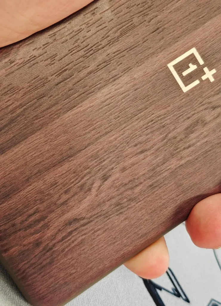 OnePlus 12 rumored to sport a wooden-textured back, reminiscent of the OnePlus One