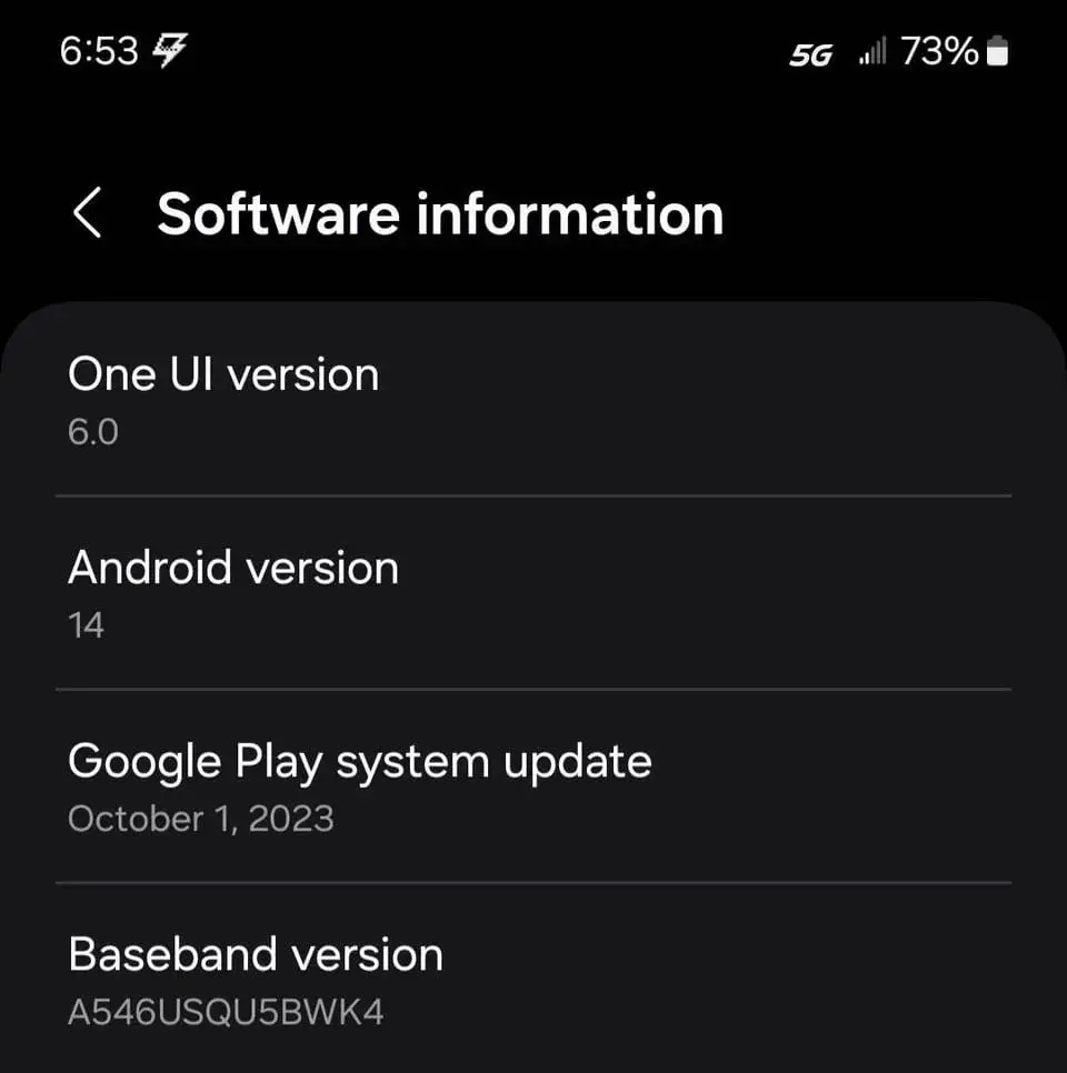 One UI 6.0 Update, Based on Android 14, Now Available for Samsung Galaxy A54 in the US