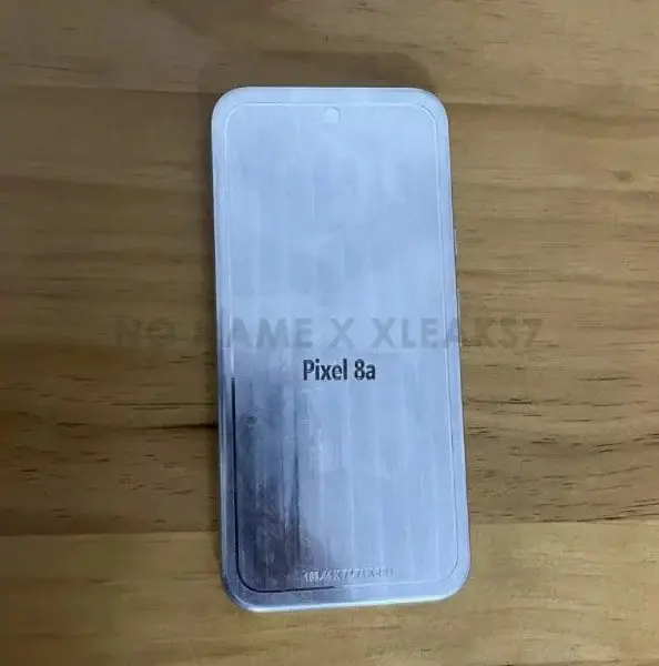 Leaked Dummy Unit Images Reveal Google Pixel 8a