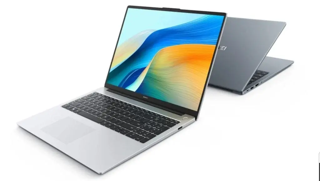 China Launches Huawei MateBook D16 (2024) Featuring 13th Gen Core i9 SoC