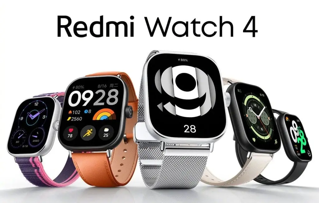 Redmi Watch 4 Makes Its Debut in China: Powered by HyperOS and Equipped with a 60Hz AMOLED Screen