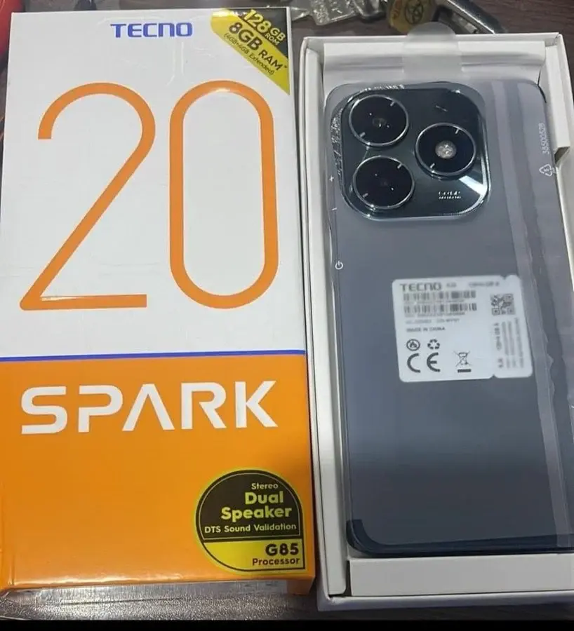 Leaked Live Images of Tecno Spark 20 Pro and Spark 20 4G Suggest Impending Launch