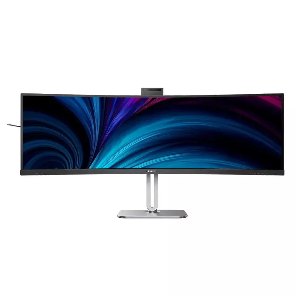 Launch of Philips 49B2U5900CH 49″ Monitor: Featuring 1800R Curvature and 100 W PD USB Type-C Port