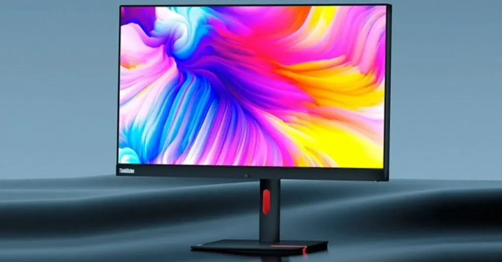 Lenovo introduces ThinkVision P27pz/P32pz mini-LED monitors in China