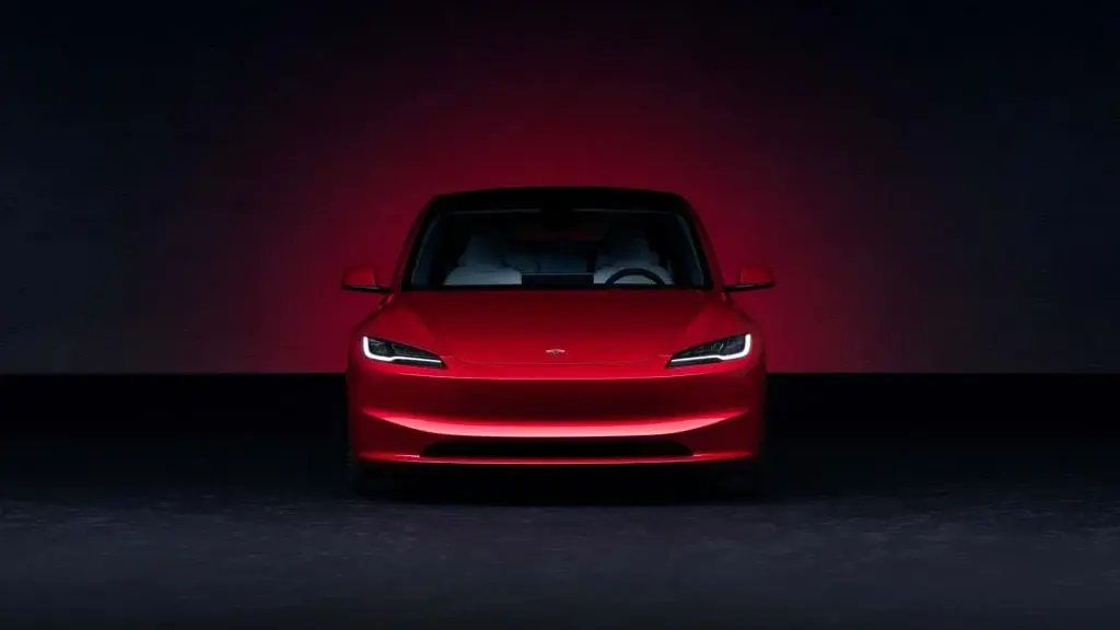 Discover the Innovative 'Active Hood' Feature of Tesla Model 3 Highland