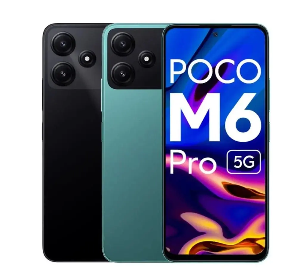 POCO M6 Pro 5G 8GB + 256GB model introduced in India; priced at Rs 14,999 ($180)