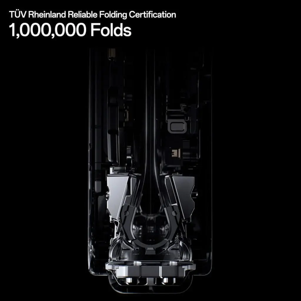 Oppo Find N3 and Find N3 Flip achieve 1-million-fold certification!