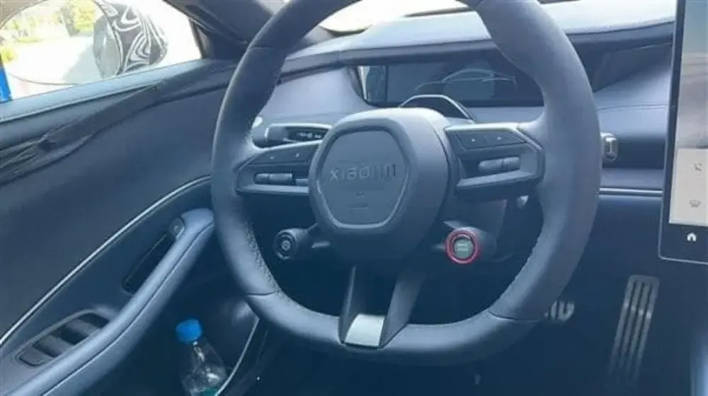 Spy photos reveal the interior of Xiaomi's forthcoming EV