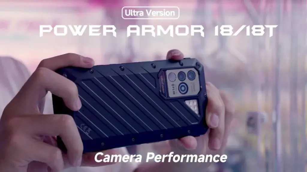 Enhanced Outdoor Photography: Ulefone Power Armor 18T Ultra