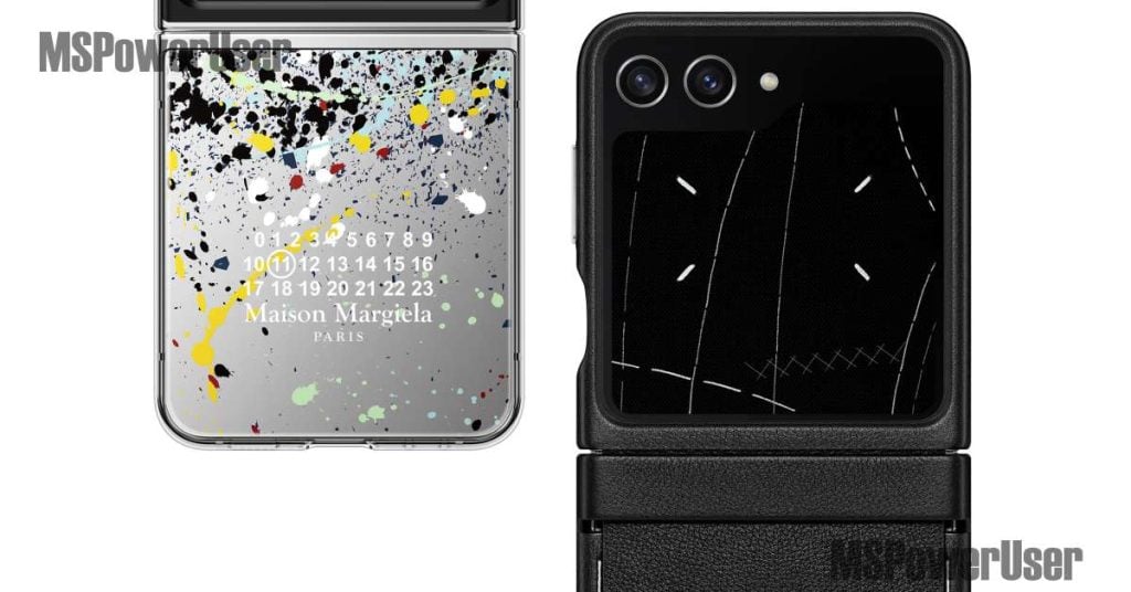 Samsung and Maison Margiela reunite for exclusive Galaxy Z Flip 5 special edition