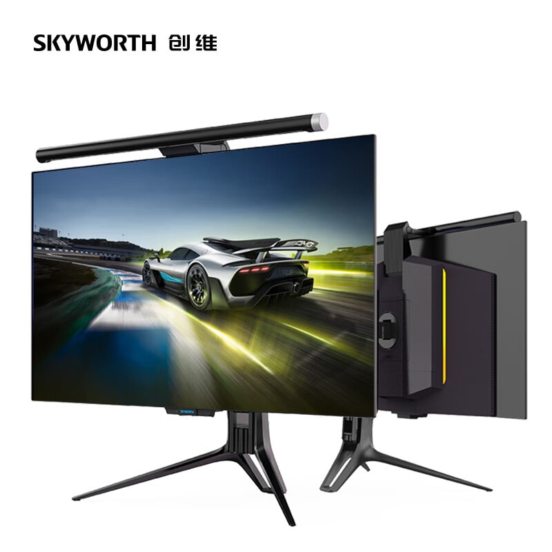 Skyworth F27G80Q 2K 27-inch 240Hz OLED Monitor Available for Pre-Sale in China at 4999 yuan ($684)