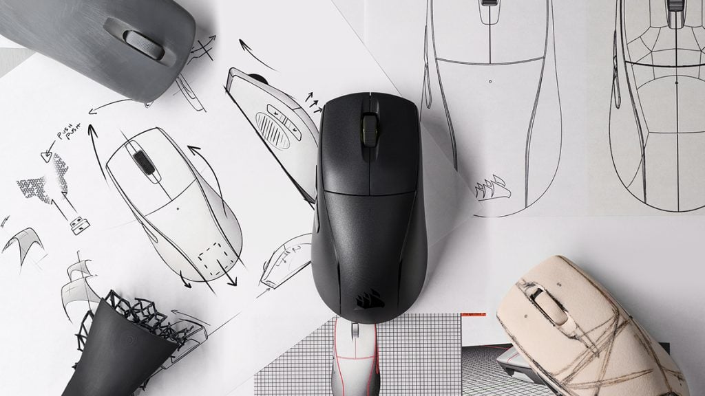 Corsair M75 Air Wireless gaming mouse released in China at a price of 1099 Yuan ($150)