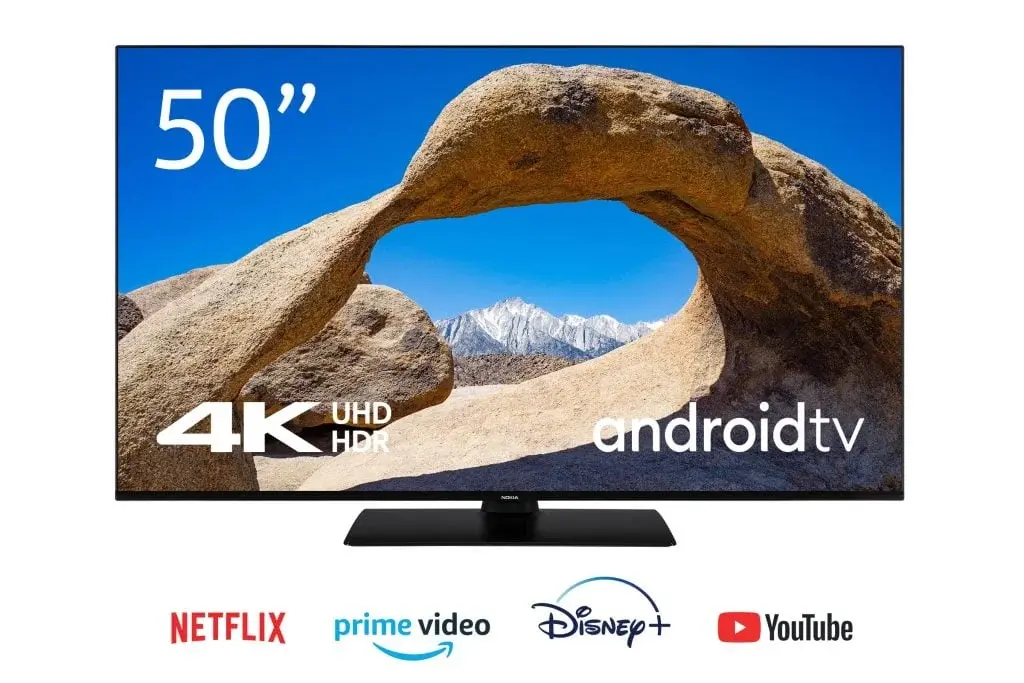 Streamview introduces affordable Nokia 50″ 4K Android TV for just €390