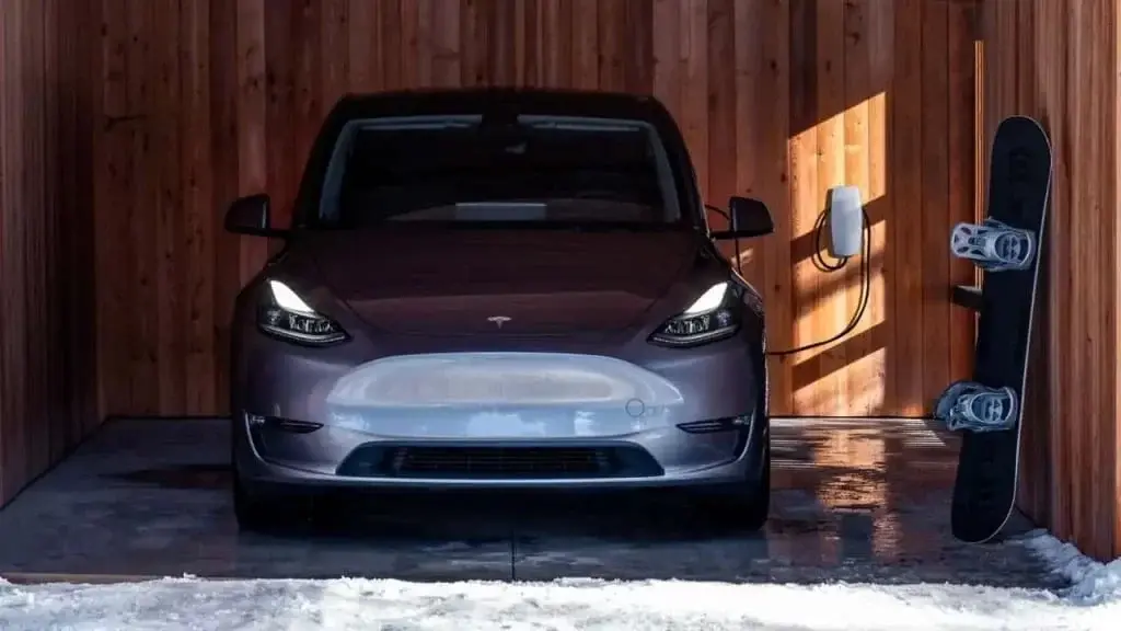 Tesla's Home Garage Pad: Wireless Charging for Tesla Electric Vehicles