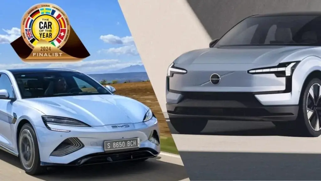 Finalists for European Car of the Year 2024: Two Chinese Electric Vehicles