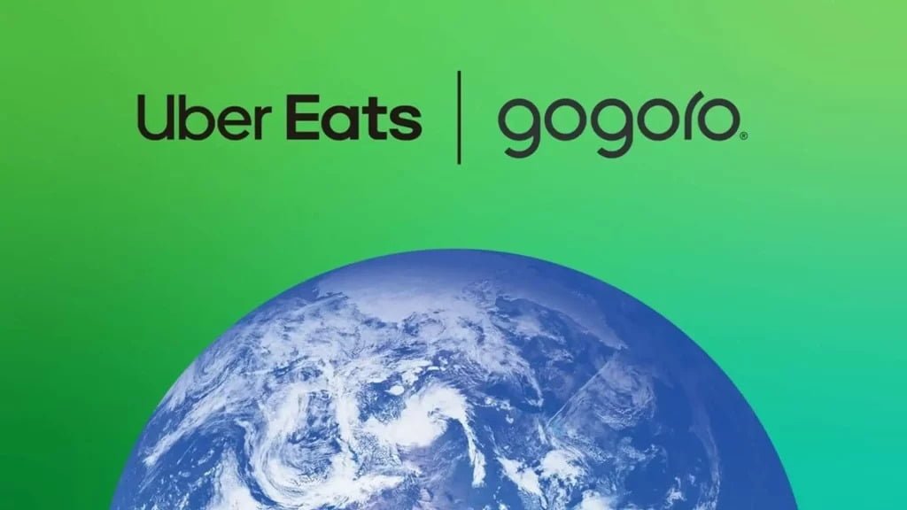 Uber Eats and Gogoro Team Up in Taiwan for Environmentally-friendly Food Delivery