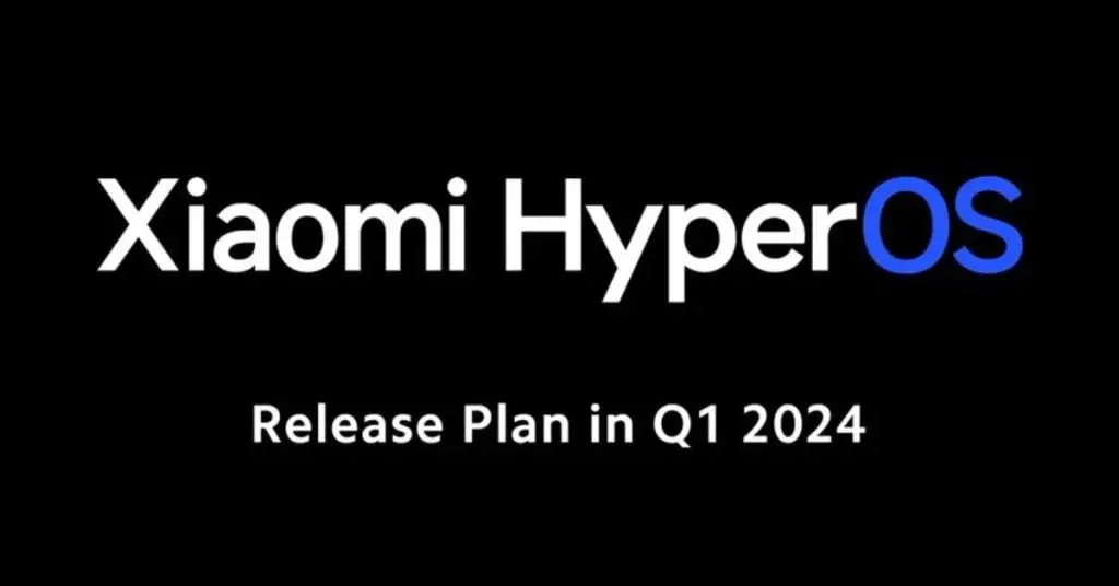 List of eligible devices for Xiaomi HyperOS global rollout in Q1 2024 unveiled