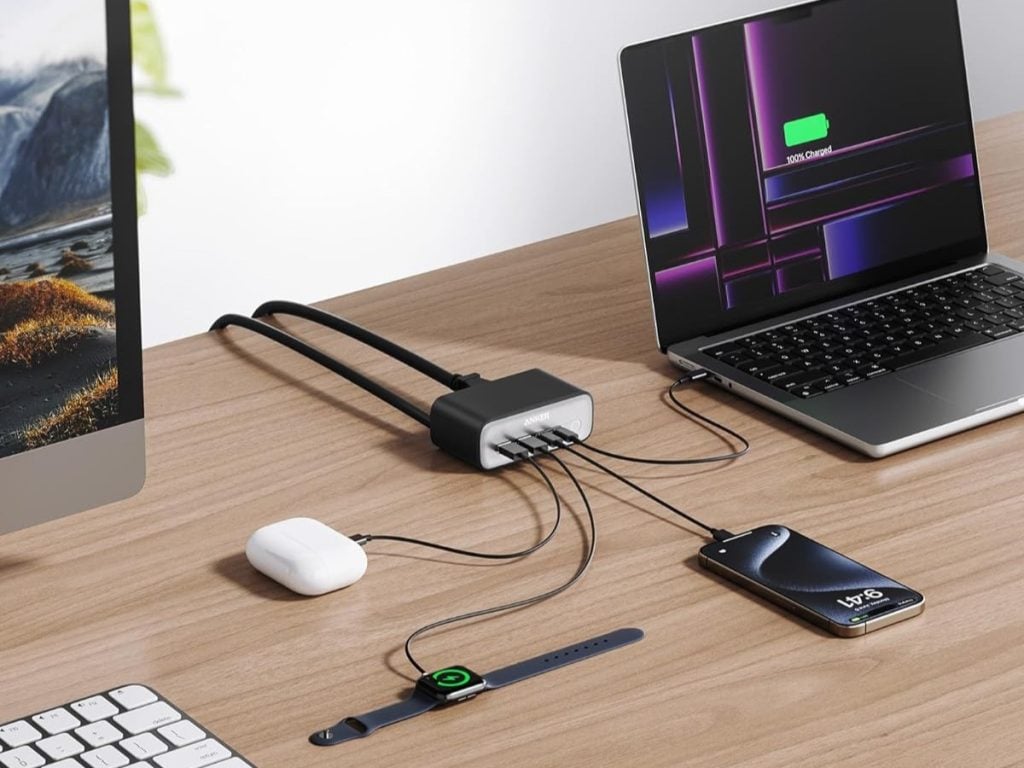 Released: Anker Introduces New 7-in-1 Charging Station with USB-C Charging Power of Up to 100W