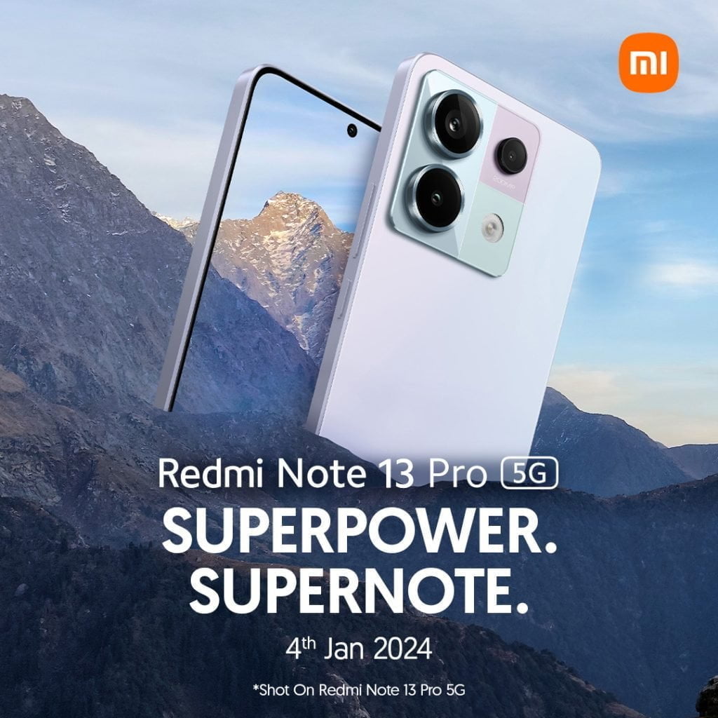 Redmi Note 13 Pro 5G Geekbench Report Unveils 12GB RAM and Snapdragon 7s Gen 2 SoC