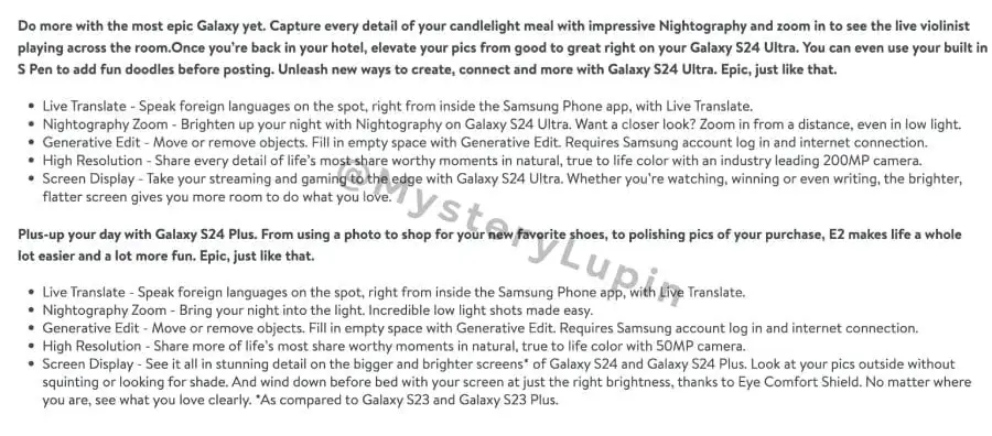 New Samsung Galaxy S24 Leak Unveils Exciting AI Capabilities and a Recognizable "Generative Edit" Tool