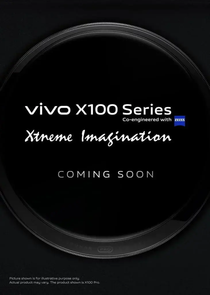 Coming Soon: Vivo X100 Series Teaser Hints at Indian Launch