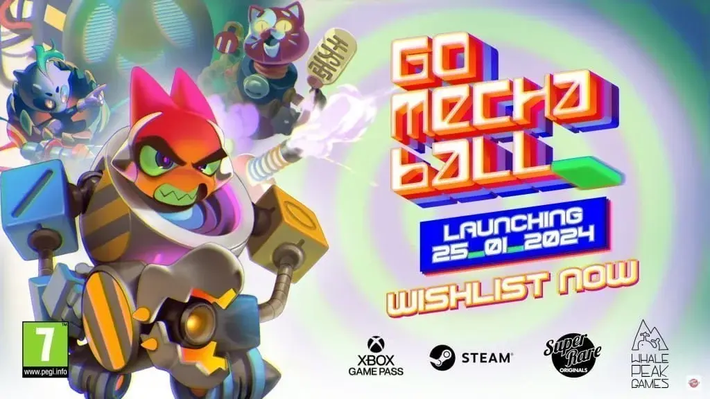 "Xbox Game Pass 2024 Lineup Welcomes 'Go Mecha Ball'"