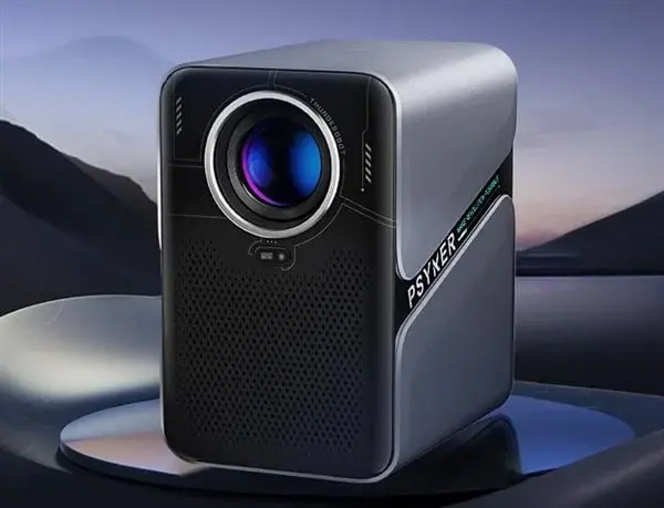 Introducing the Raytheon PSYNER P1 Pro Projector: Experience 1,000 ANSI Lumens Brightness and 1080p Resolution