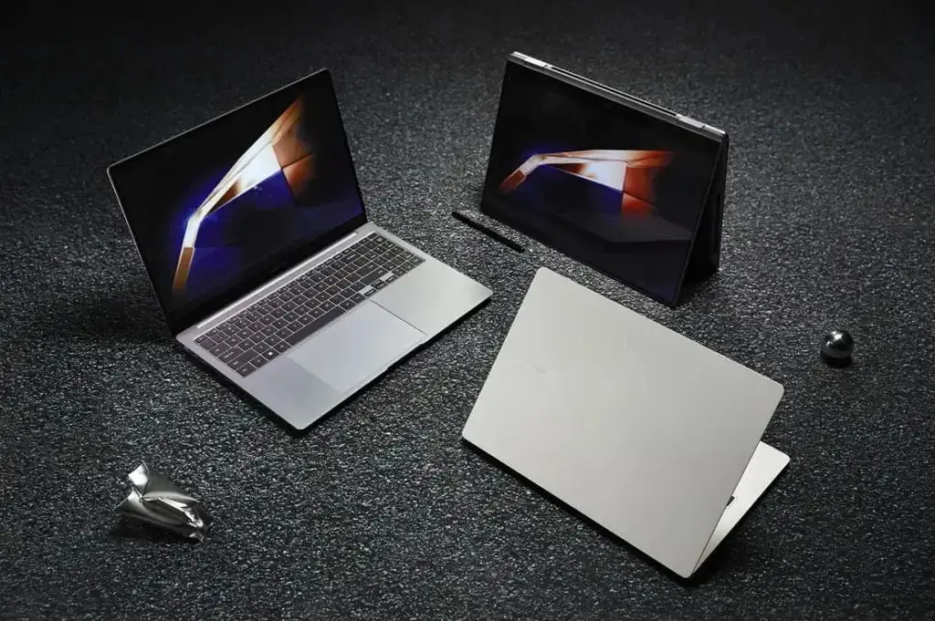 Samsung Launches 4 Models of Galaxy Book 4 Series Notebooks Priced Between $2,600 to $1,450